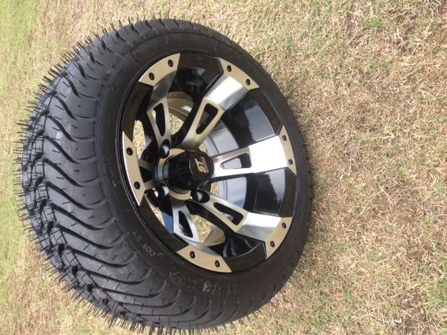 Brand New Golf Cart Tire and Wheel Packages, 3