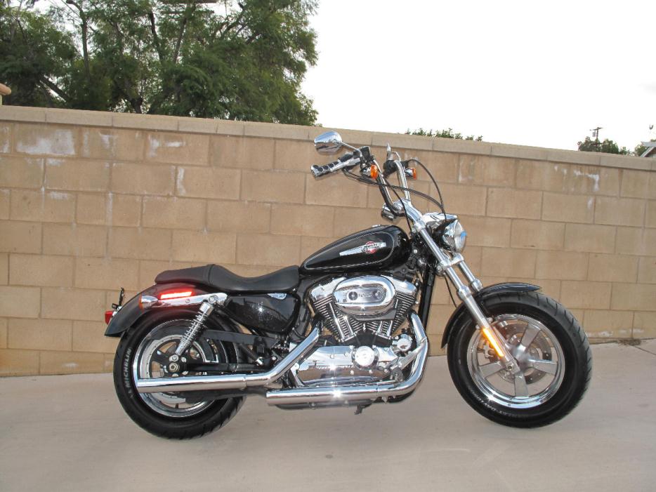 2012 Harley-Davidson 1200c