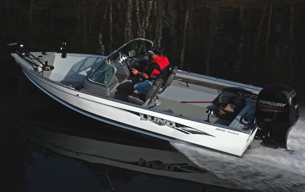 2015 Lund 1800 Alaskan Dual Console