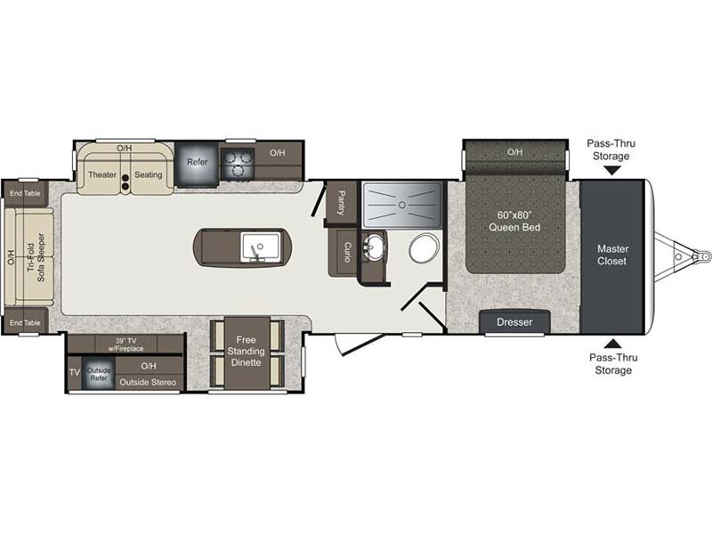 2008 Keystone Fuzion 362