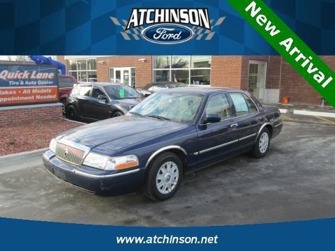 2004 Mercury Grand Marquis 4 Door Sedan