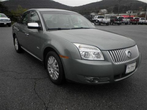 2008 Mercury Sable 4 Door Sedan