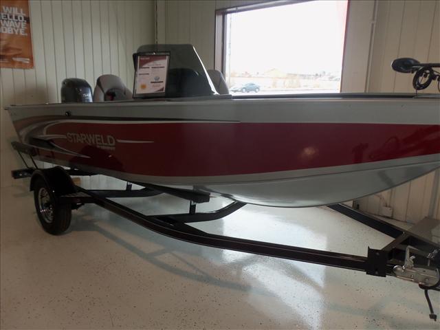 2016 Starcraft Fishing Starweld 1600SC