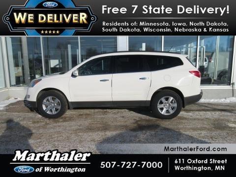 2010 Chevrolet Traverse 4 Door SUV