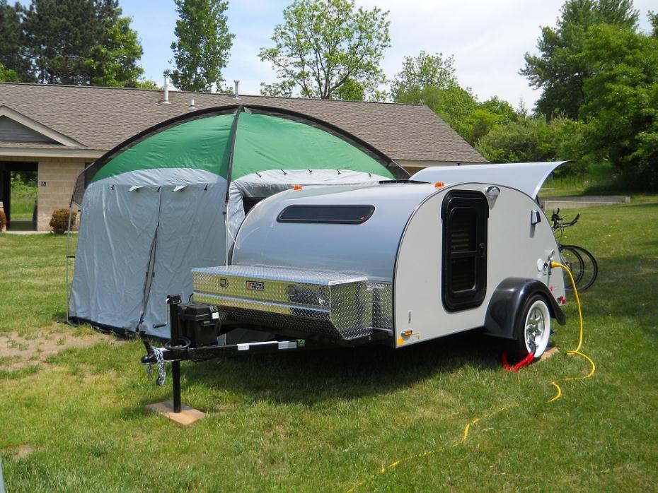 Little Guy 6x10 Silver Shadow Max Custom RVs for sale