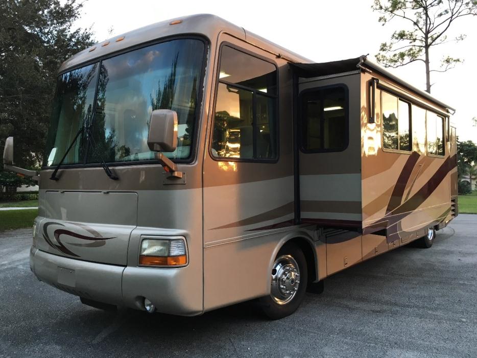 2003 Newmar Mountain Aire 39SDTS