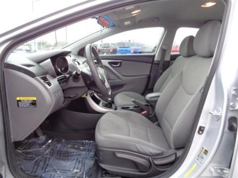 2011 Hyundai Elantra 4 Door Sedan