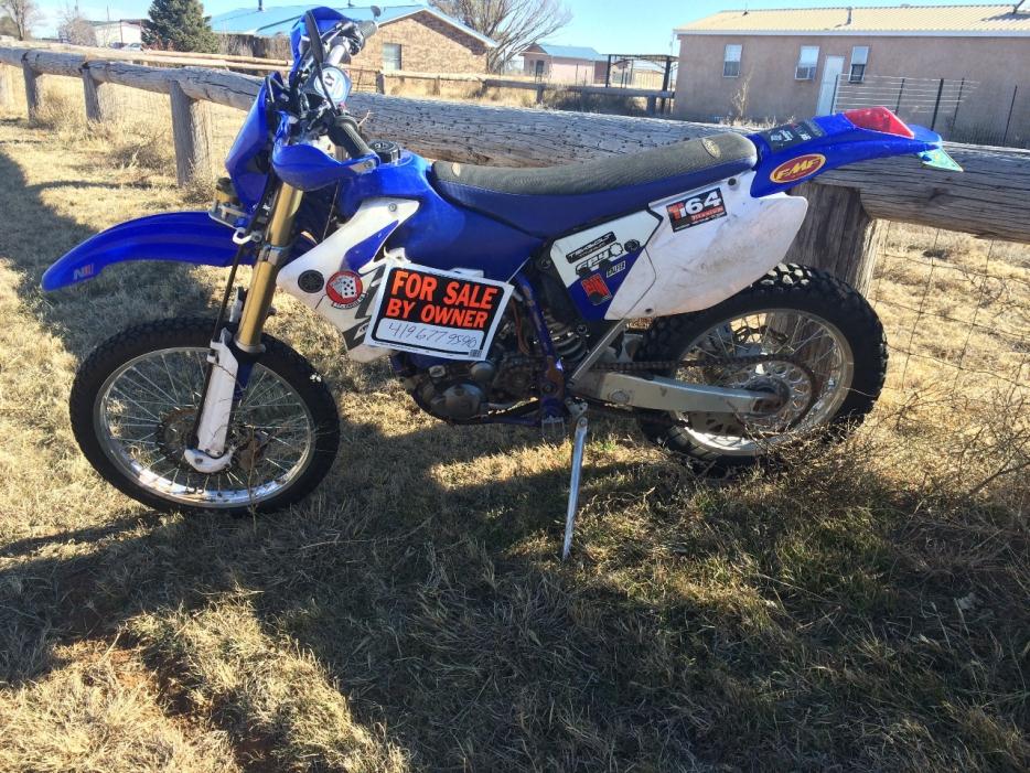 2004 Yamaha Wr450f