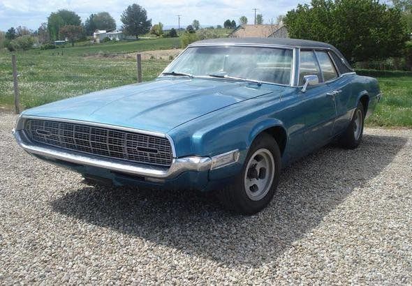 1968 Ford Thunderbird Landau For Sale in Middleton, Idaho 83644