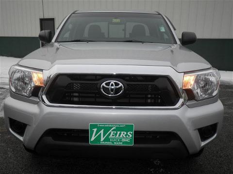 2012 Toyota Tacoma 4 Door Extended Cab Truck