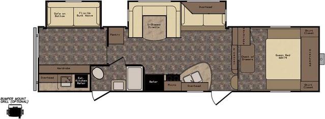 2011 Crossroads Rv Slingshot 29BH