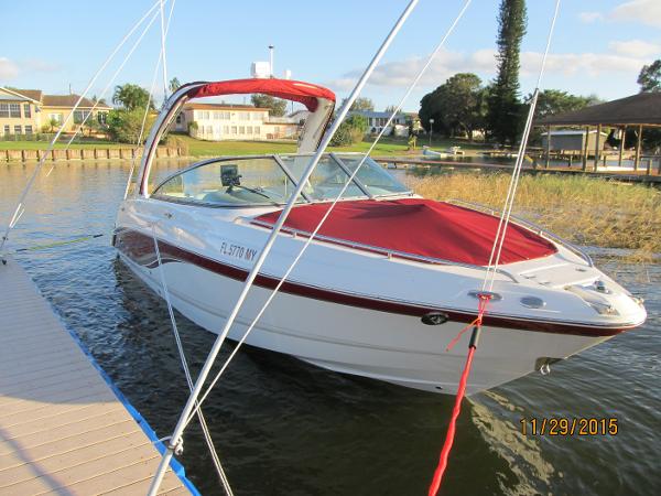 2005 Chaparral 256 SSi Sport