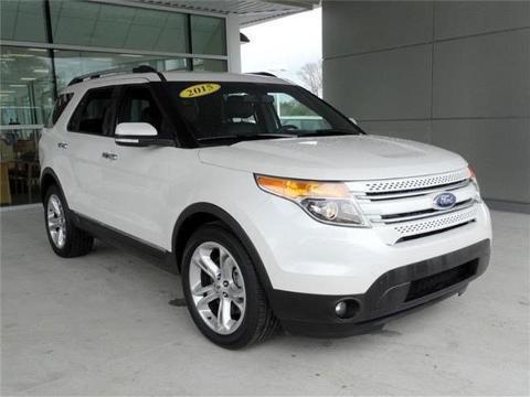 2015 Ford Explorer 4 Door SUV