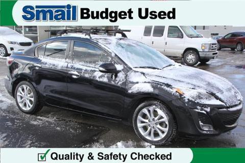 2010 Mazda MAZDA3 4 Door Sedan