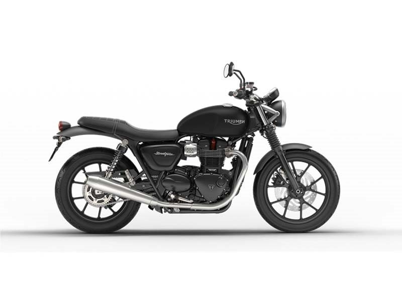 2016 Triumph Street Twin Cranberry Red