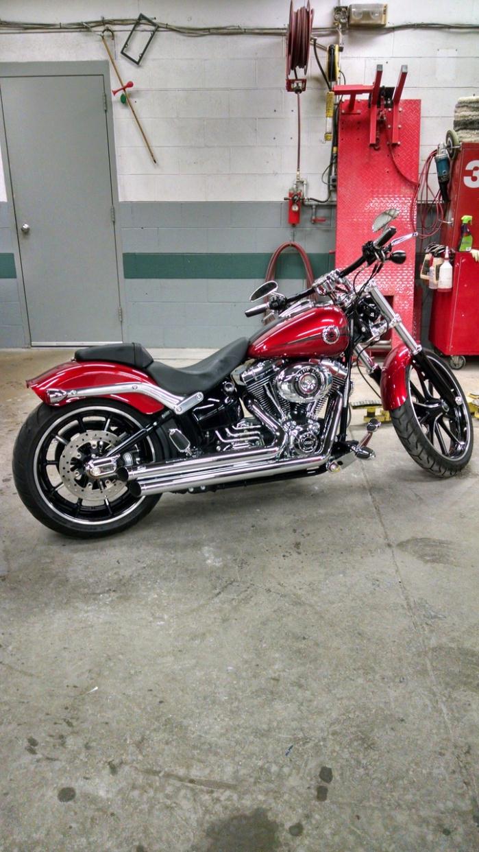 2002 Harley-Davidson Custom