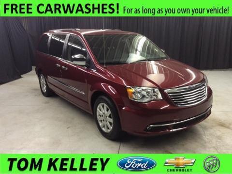 2012 Chrysler Town & Country 4 Door Passenger Van