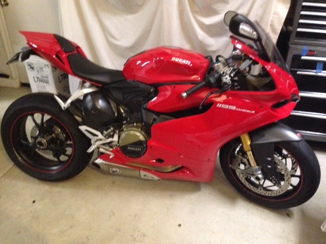 2012 Ducati Superbike 1199 PANIGALE R