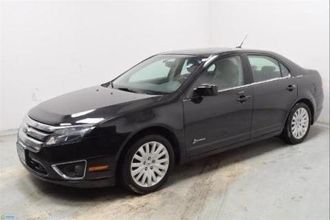 2010 Ford Fusion Hybrid 4 Door Sedan