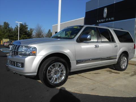 2012 Lincoln Navigator 4 Door SUV