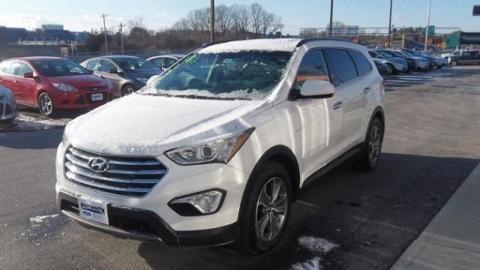 2013 Hyundai Santa Fe 4 Door SUV