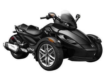 2012 Can-Am Spyder RS SE5