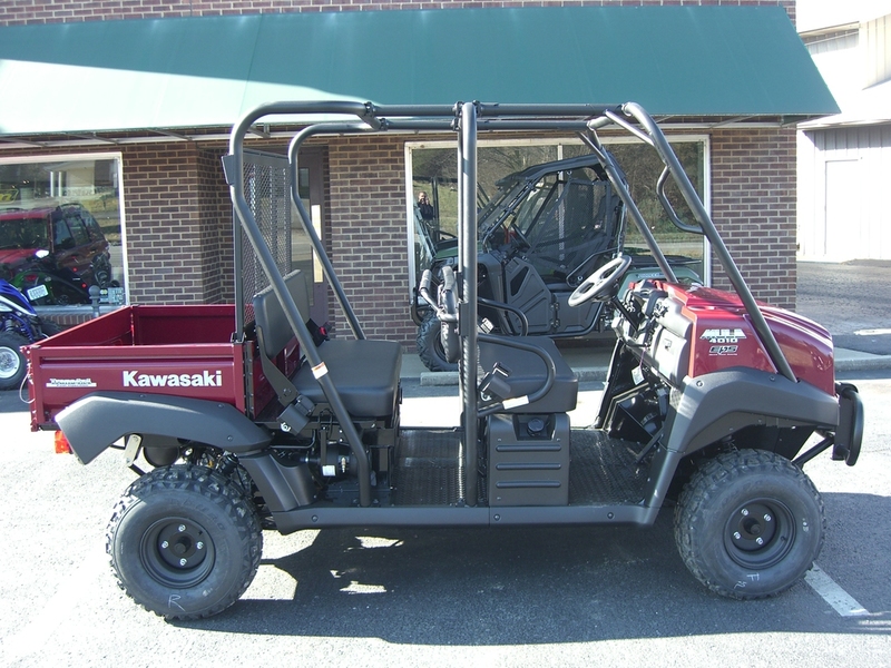 2016 Kawasaki Mule 4010 Trans4x4