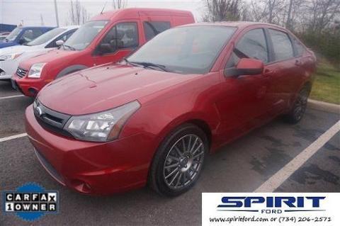 2010 Ford Focus 4 Door Sedan