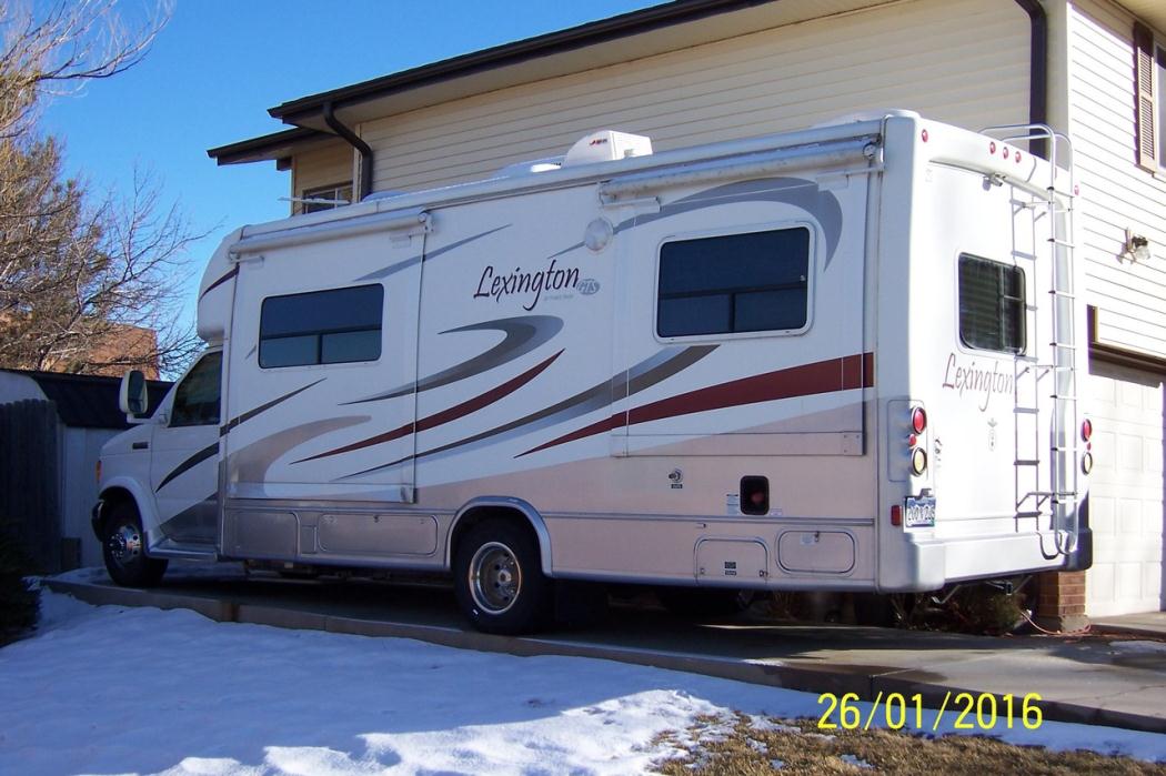 2006 Forest River Lexington 255DS