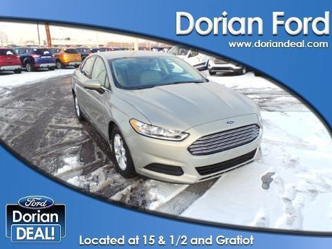 2015 Ford Fusion 4 Door Sedan