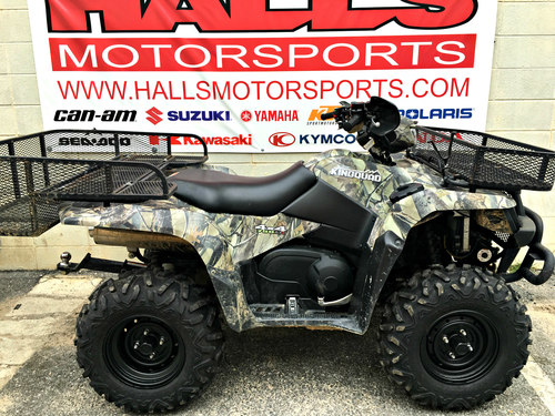 2013 Suzuki KING QUAD 750 CAMO