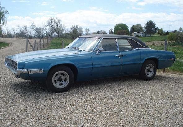 1968 Ford Thunderbird Landau For Sale in Middleton, Idaho 83644, 3