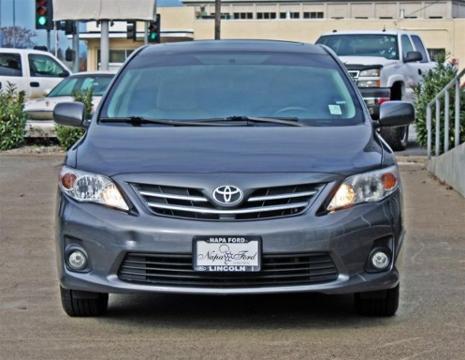 2013 Toyota Corolla 4 Door Sedan