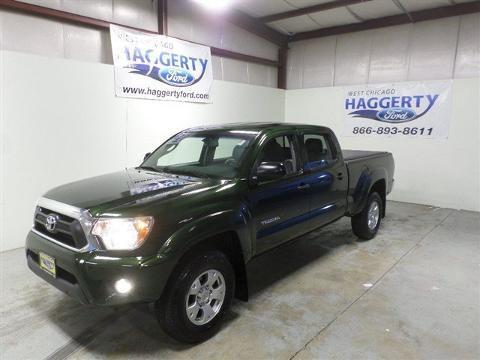 2013 Toyota Tacoma 4 Door Crew Cab Short Bed Truck