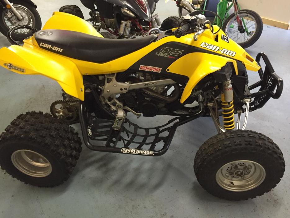 2008 Can-Am Ds 450 EFI