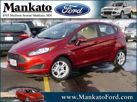 2015 Ford Fiesta 4 Door Hatchback