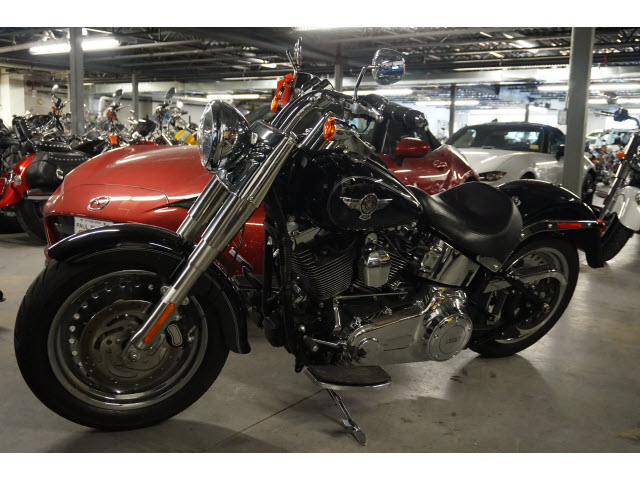 2013 Harley-Davidson FLSTF Fat Boy