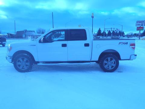 2012 Ford F, 2