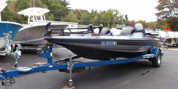 2008 Skeeter ZX 190