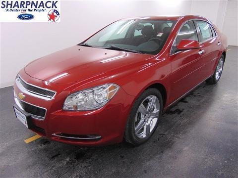 2012 Chevrolet Malibu 4 Door Sedan