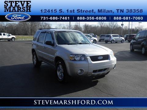 2007 Ford Escape 4 Door SUV