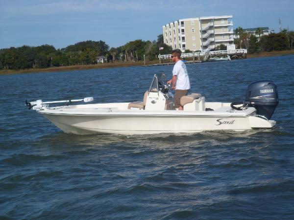 2010 Scout Boats 191 Bay Scout