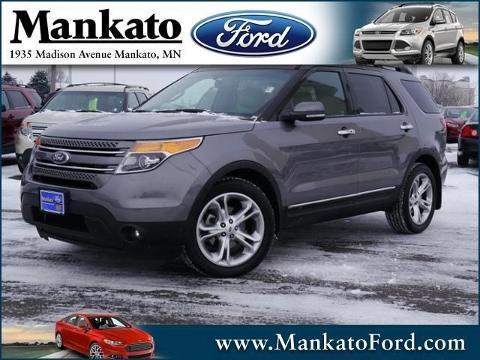 2012 Ford Explorer 4 Door SUV