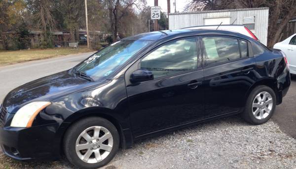 2008 NISSAN SENTRA SL