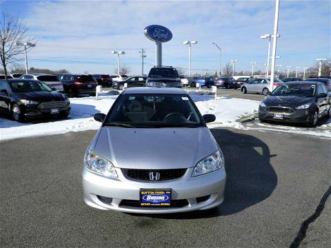 2005 Honda Civic 2 Door Coupe