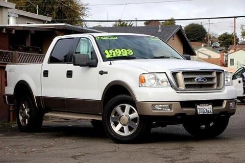 2005 Ford F