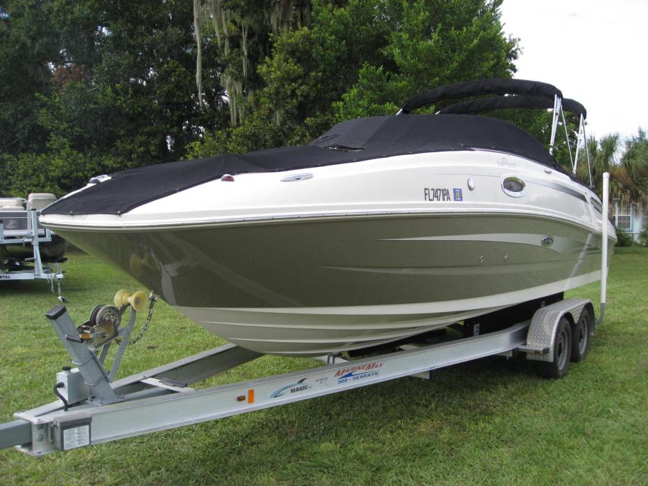 2010 Sea Ray 260 SD