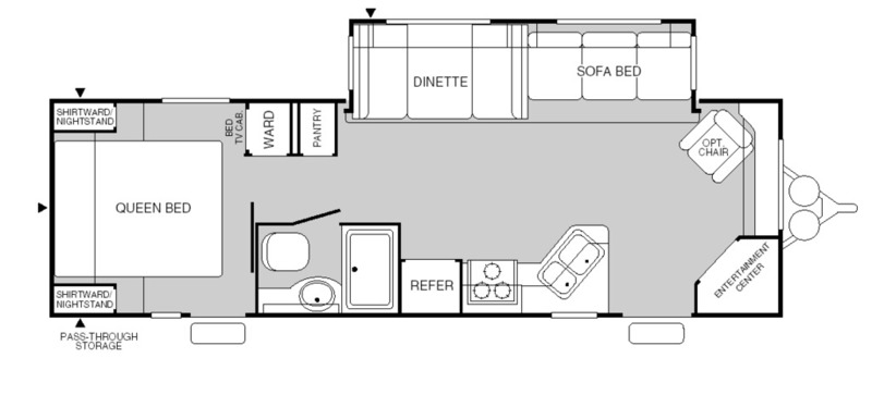 2016 Fleetwood Rv Storm 32H