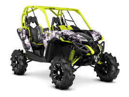 2016 Can-Am Maverick X mr 1000R Hyper Silver, Black