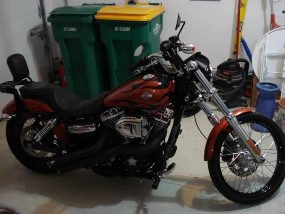 2011 Harley-Davidson Dyna Wide Glide